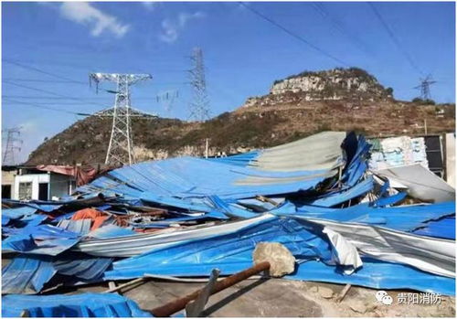 貴陽市白云區(qū)一些違規(guī)活動(dòng)板房被拆除